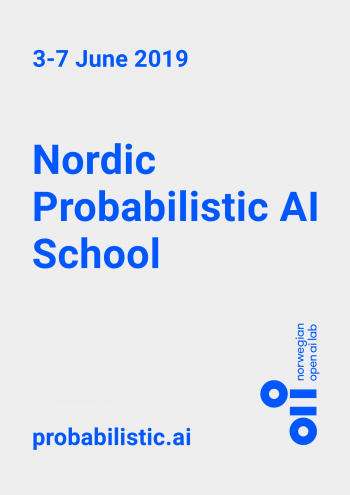 Nordic Probabilistic AI School (ProbAI) 2019